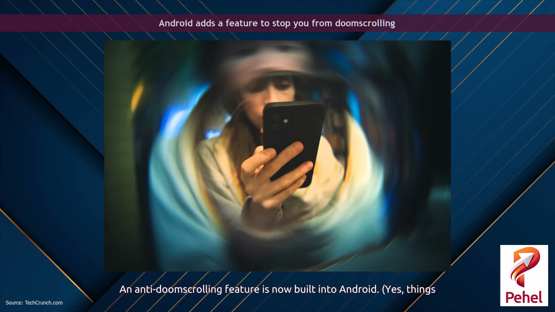 Android adds a feature to stop you from doomscrolling