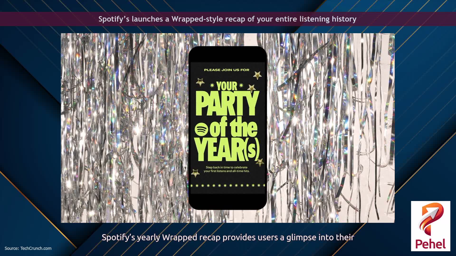 Spotify’s launches a Wrapped-style recap of your entire listening history