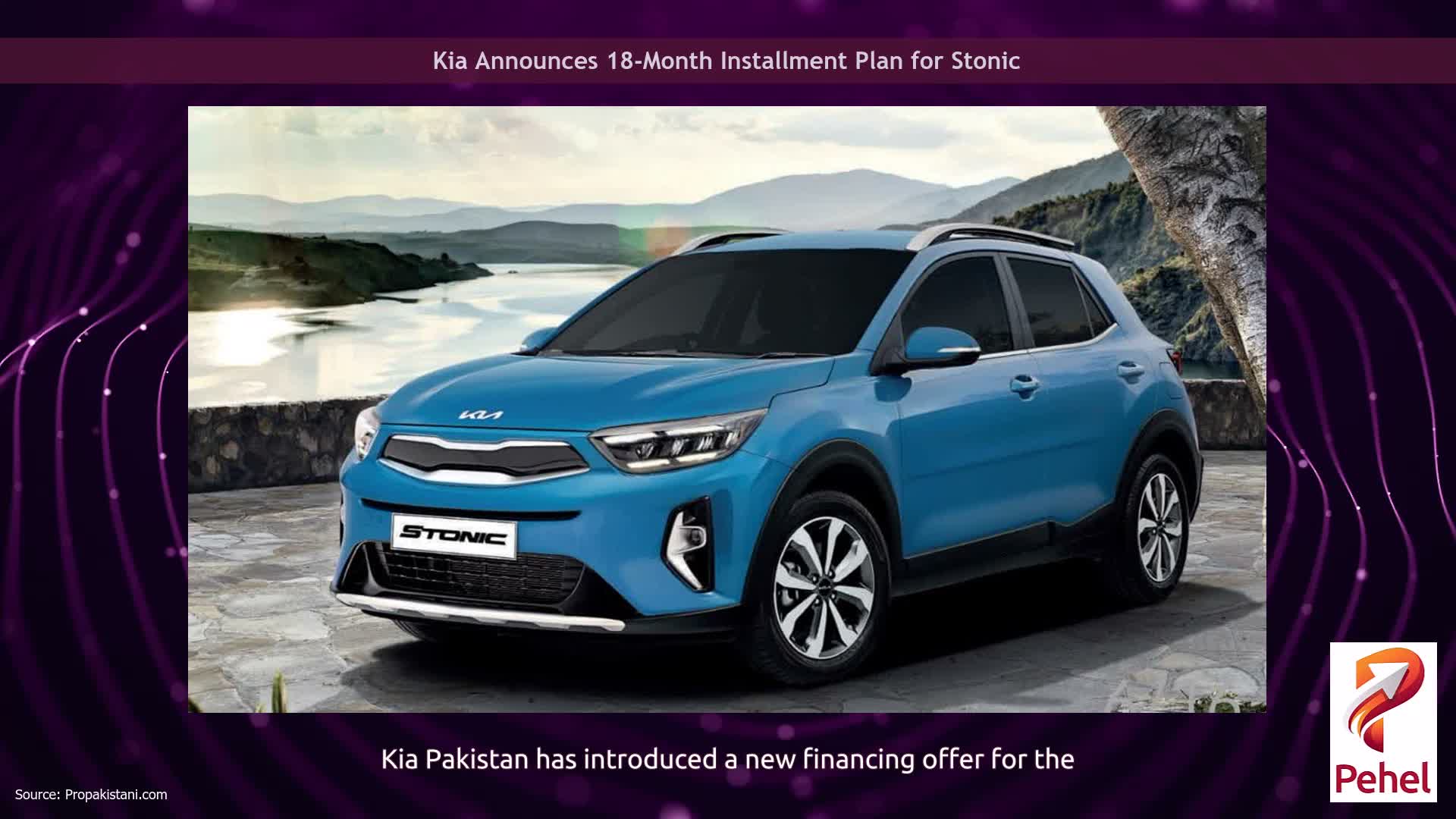 Kia Announces 18-Month Installment Plan for Stonic