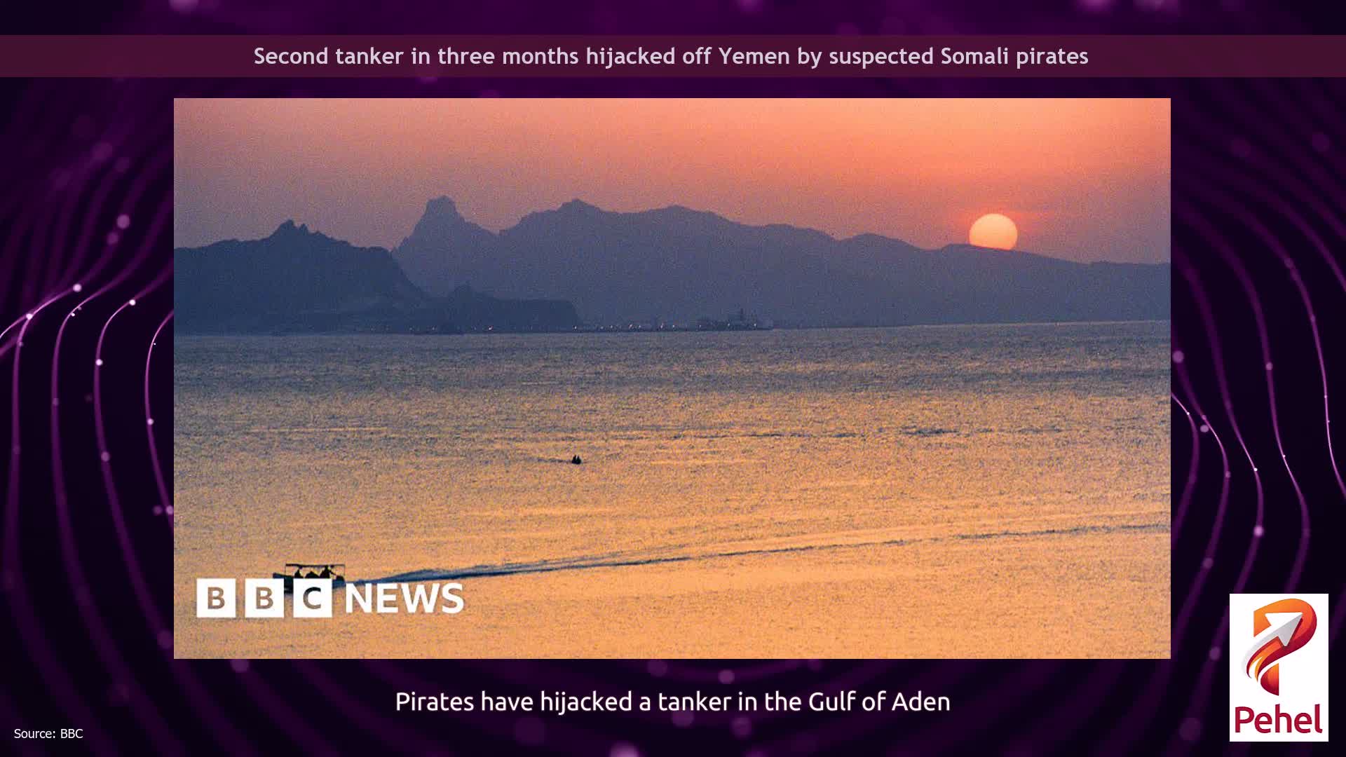 Second tanker in three months hijacked off Yemen by suspected Somali pirates