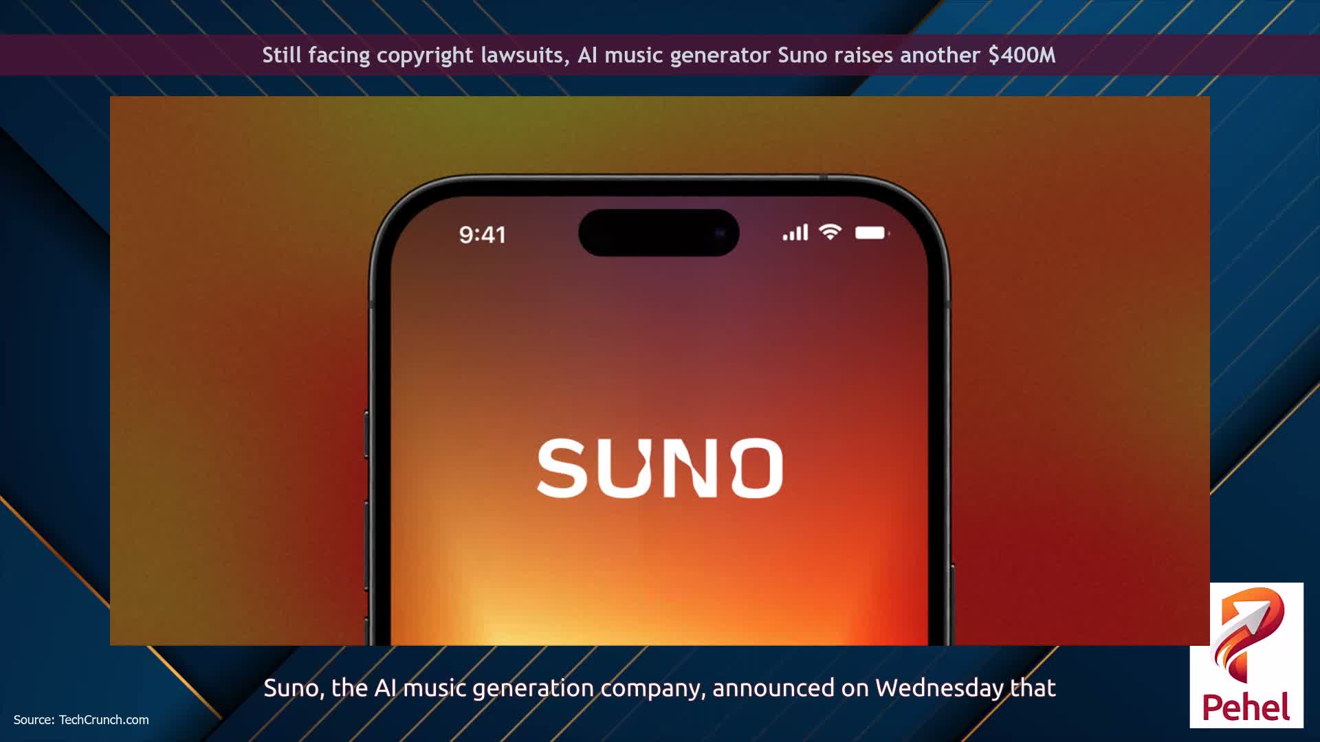 Still facing copyright lawsuits, AI music generator Suno raises another $400M