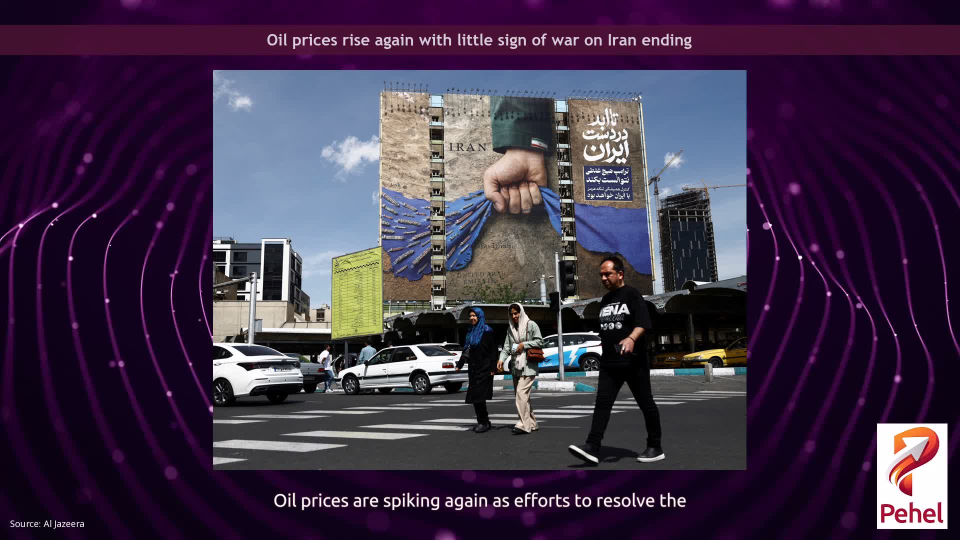 Oil prices rise again with little sign of war on Iran ending