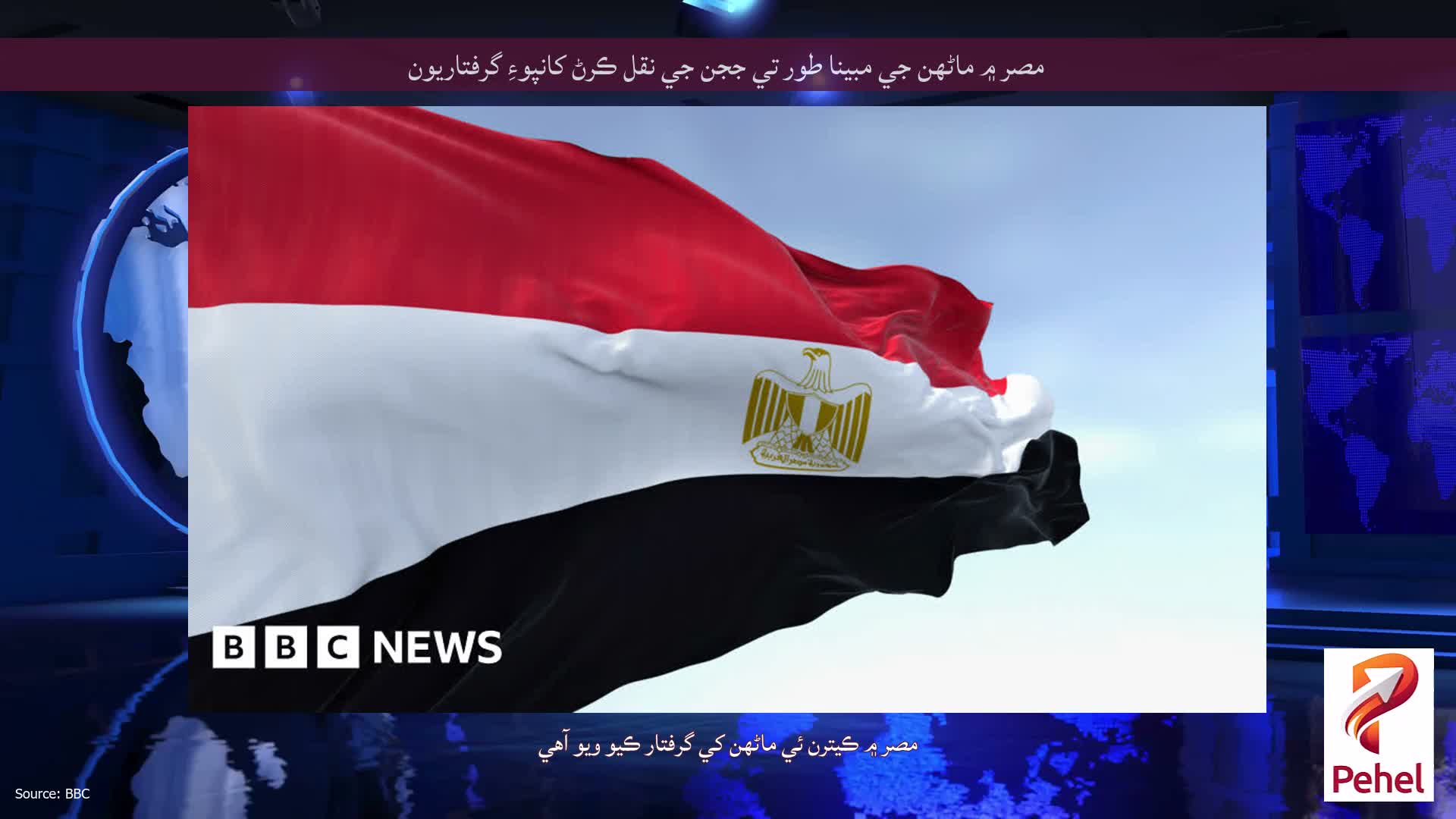 مصر ۾ ماڻهن جي مبينا طور تي ججن جي نقل ڪرڻ کانپوءِ گرفتاريون