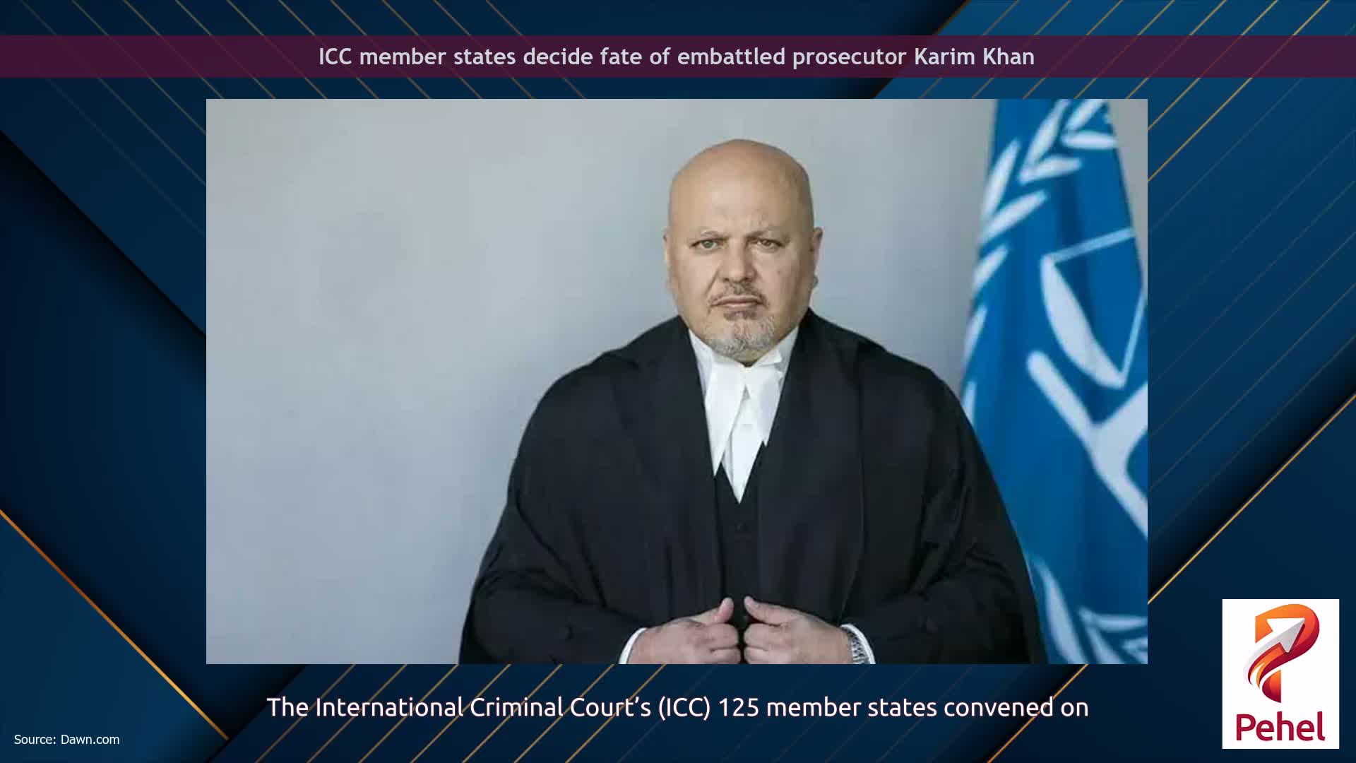 ICC member states decide fate of embattled prosecutor Karim Khan