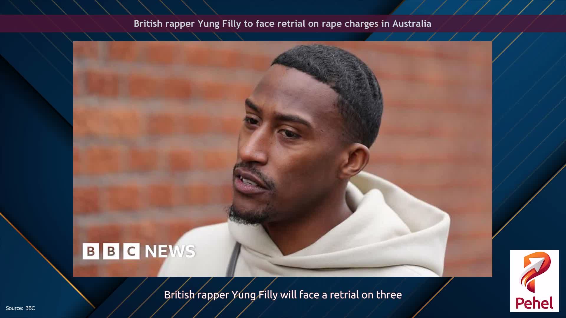 British rapper Yung Filly to face retrial on rape charges in Australia