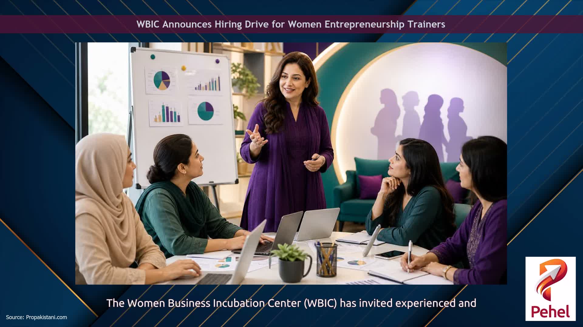 WBIC Announces Hiring Drive for Women Entrepreneurship Trainers