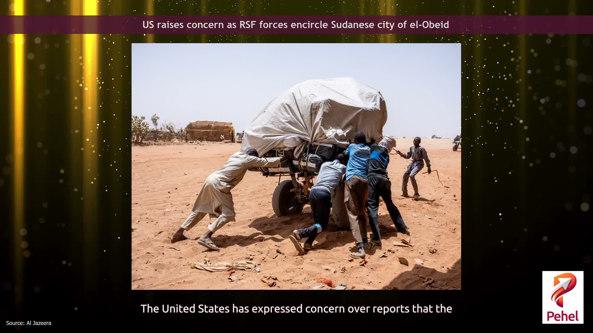 US raises concern as RSF forces encircle Sudanese city of el-Obeid