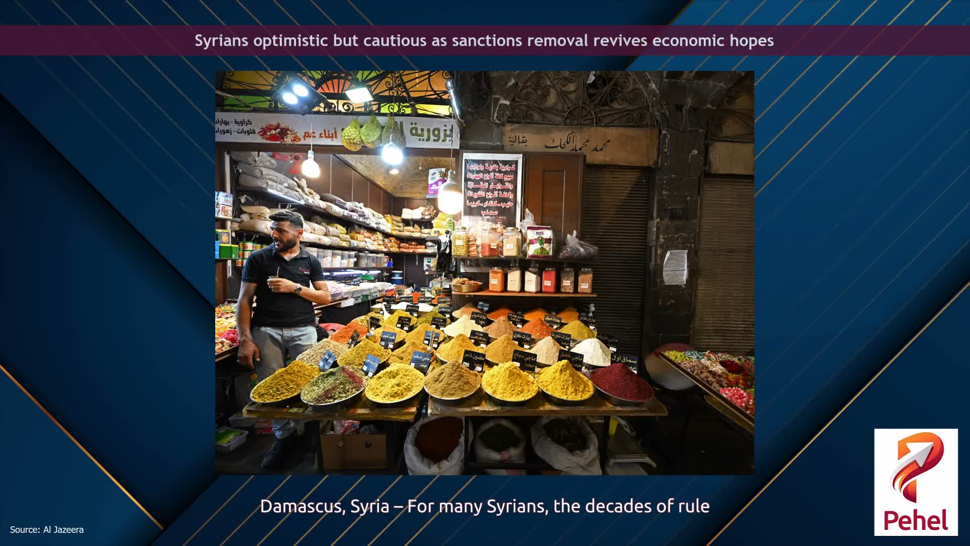 Syrians optimistic but cautious as sanctions removal revives economic hopes