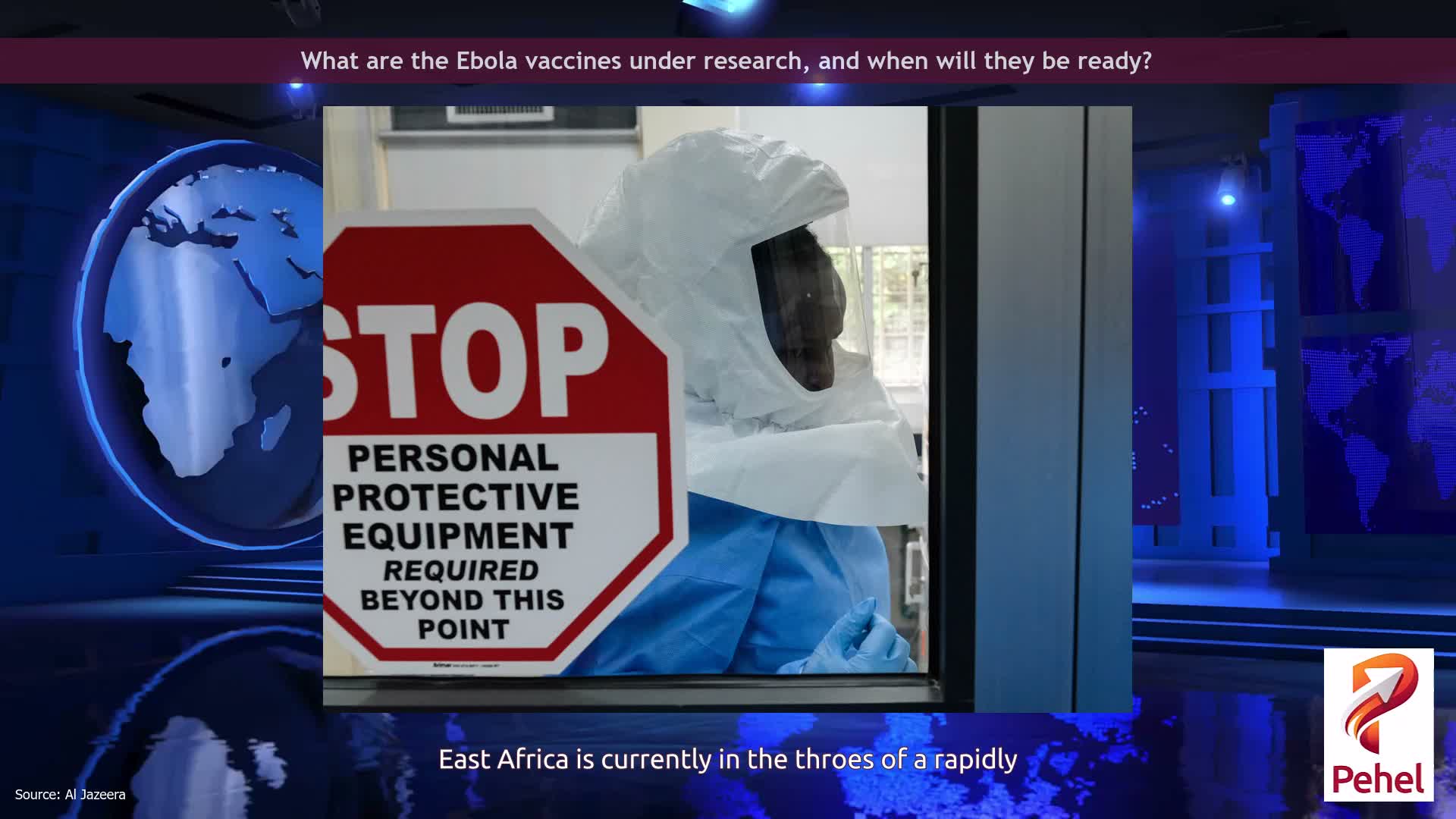What are the Ebola vaccines under research, and when will they be ready?