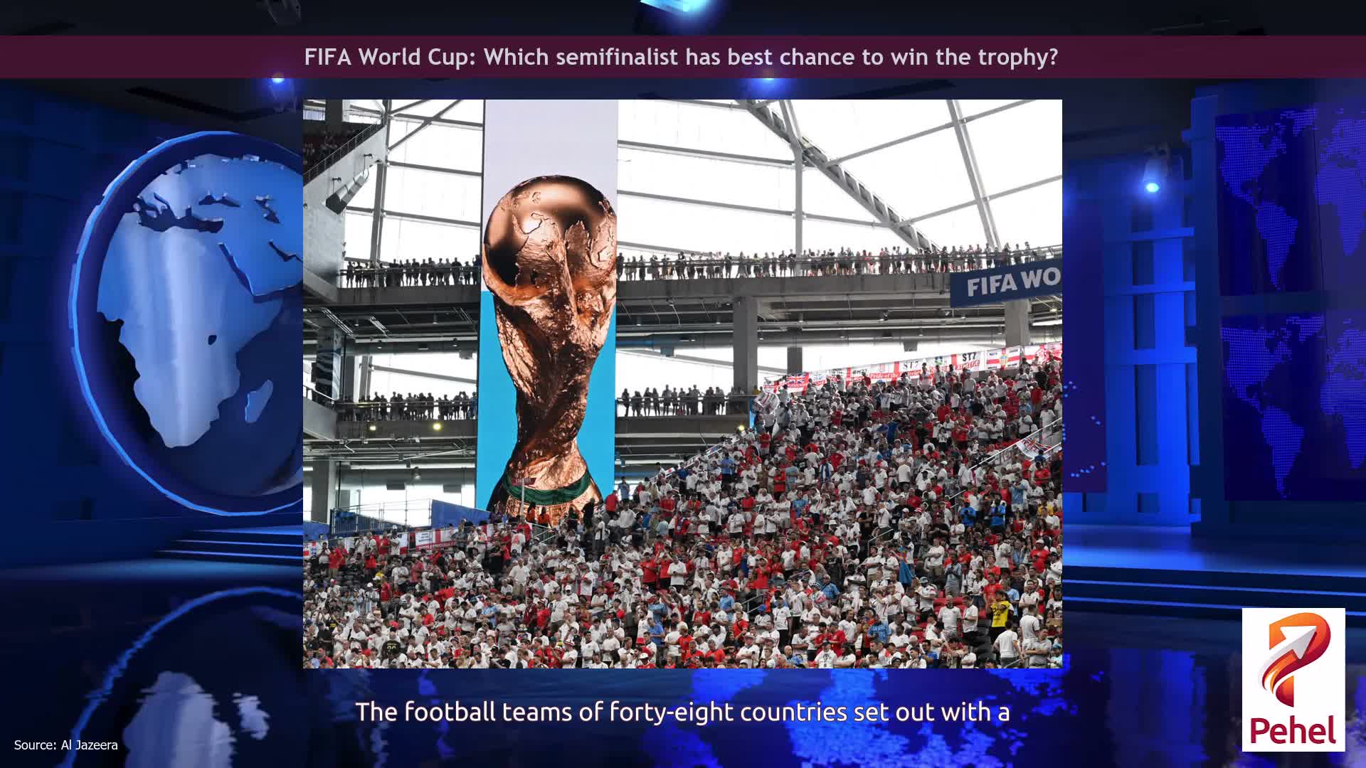 FIFA World Cup: Which semifinalist has best chance to win the trophy?