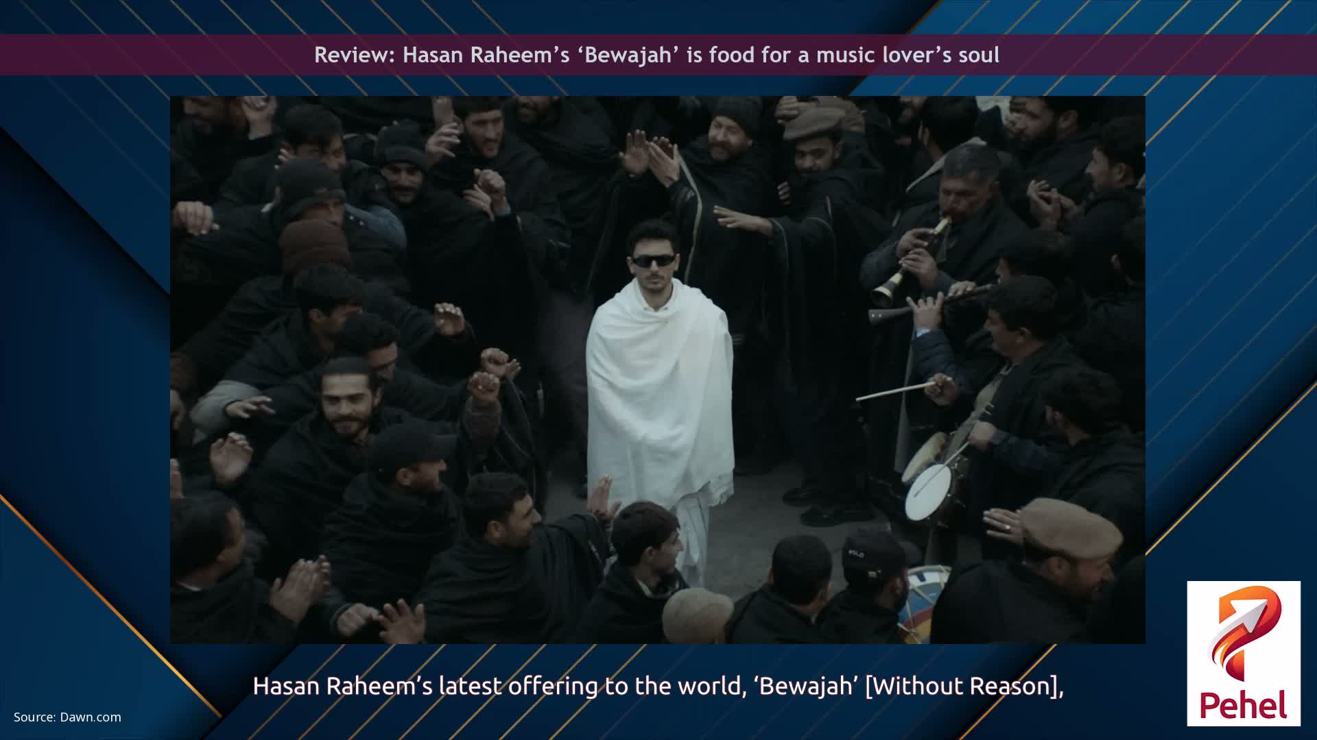 Review: Hasan Raheem’s ‘Bewajah’ is food for a music lover’s soul
