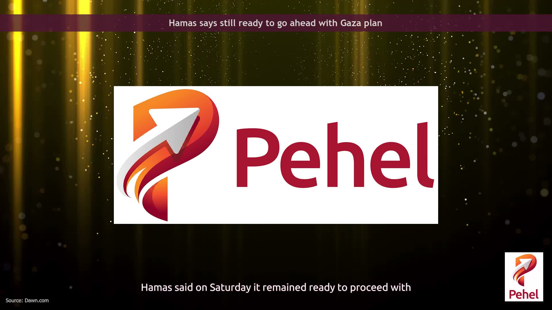 Hamas says still ready to go ahead with Gaza plan