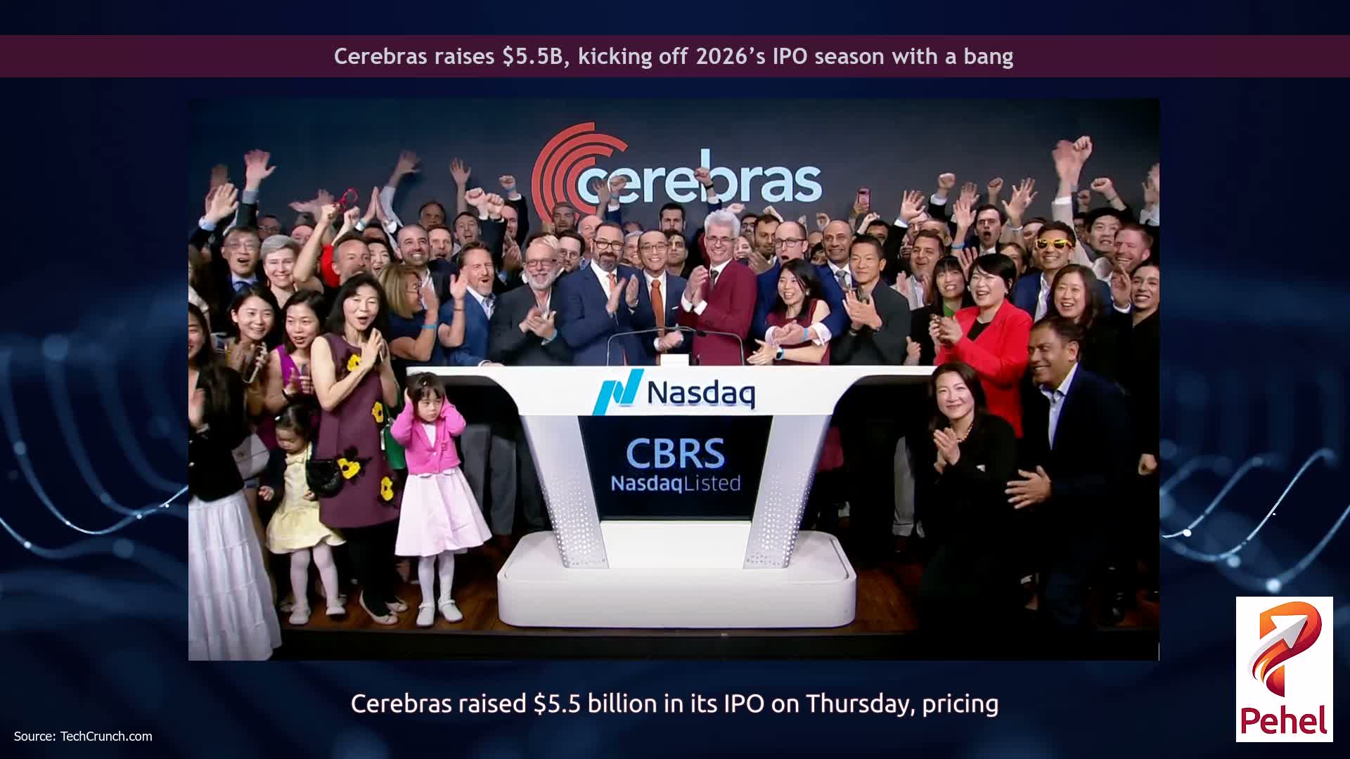 Cerebras raises $5.5B, kicking off 2026’s IPO season with a bang