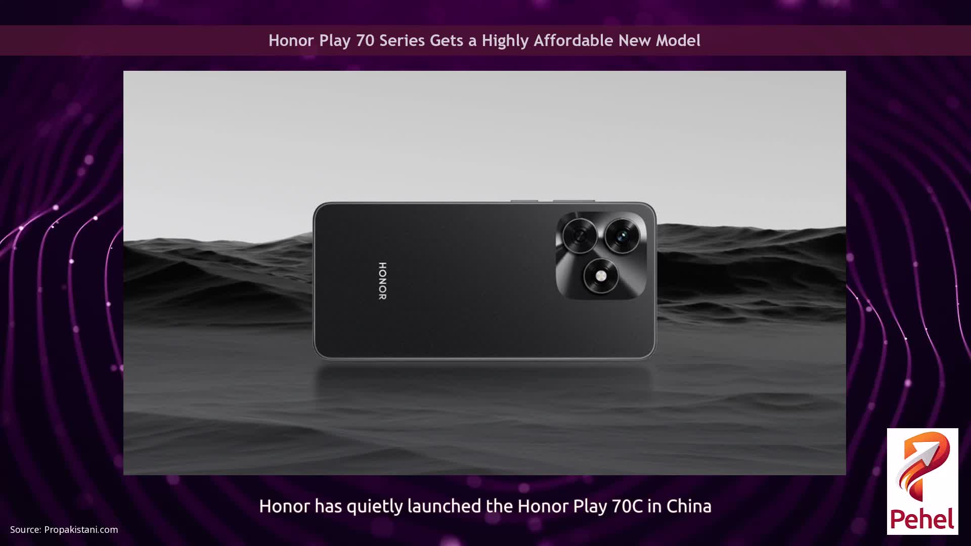 Honor Play 70 Series Gets a Highly Affordable New Model