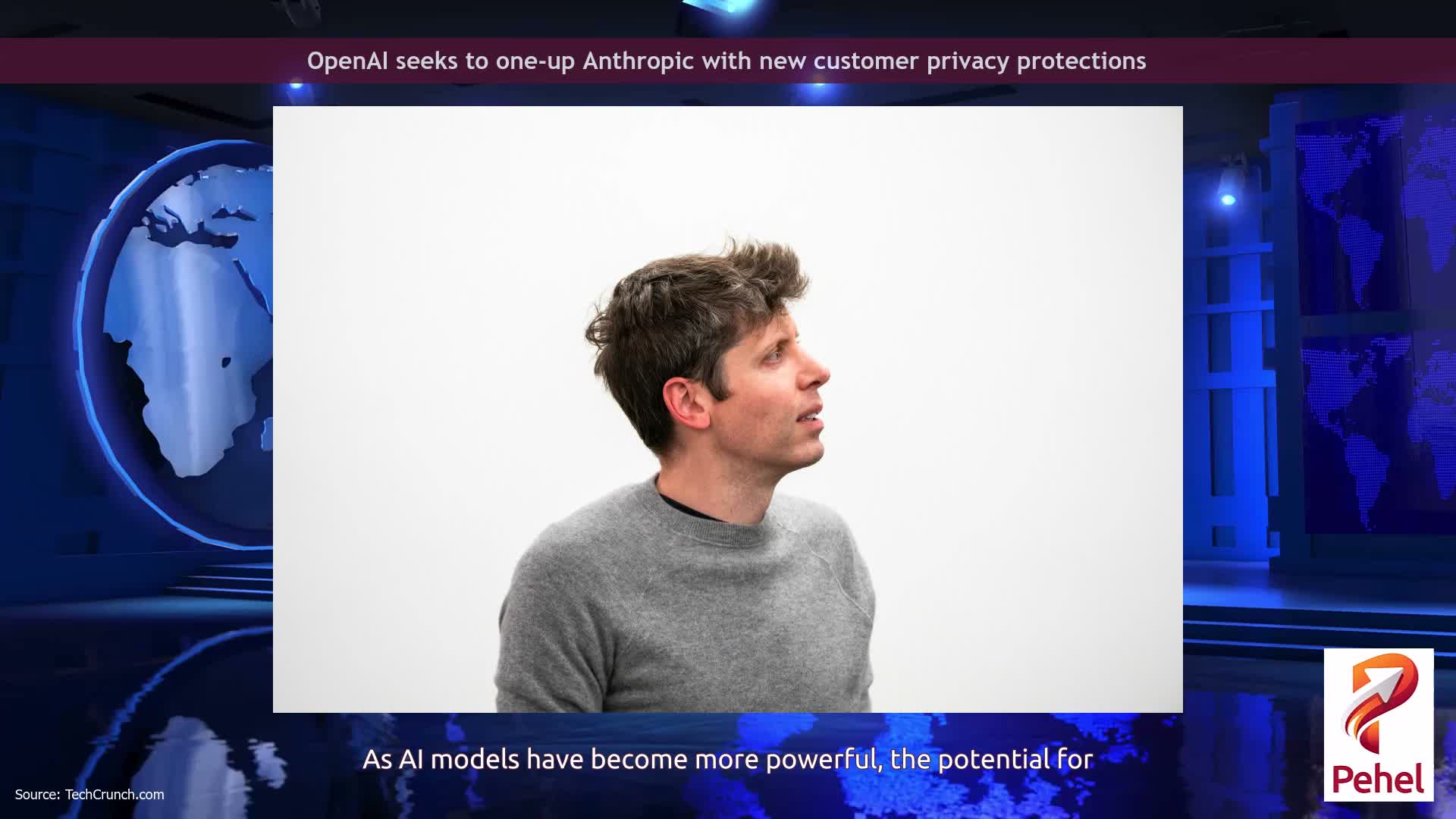 OpenAI seeks to one-up Anthropic with new customer privacy protections