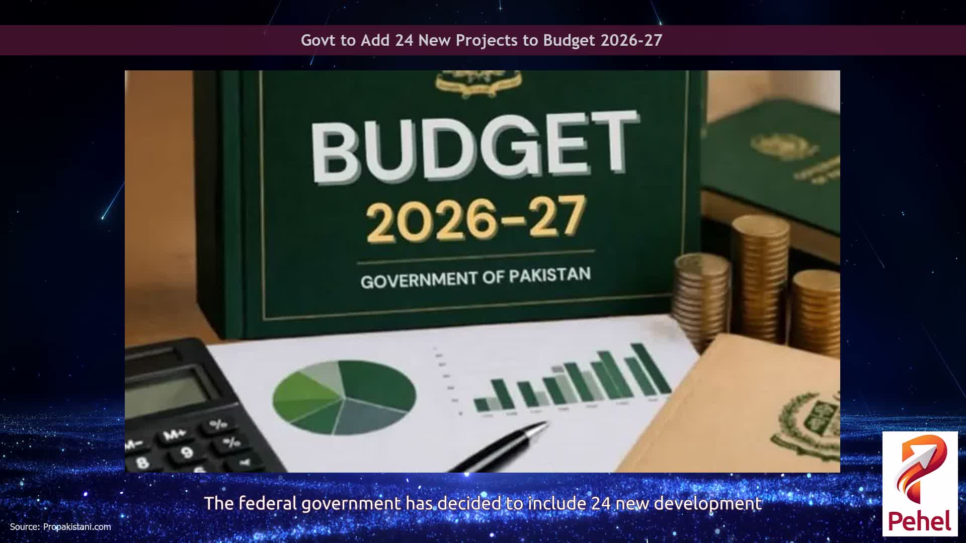 Govt to Add 24 New Projects to Budget 2026-27