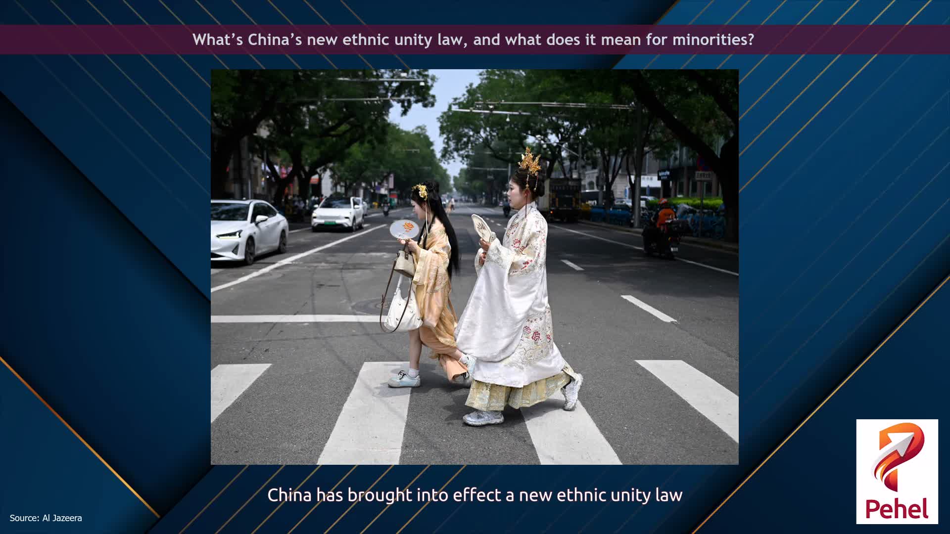 What’s China’s new ethnic unity law, and what does it mean for minorities?