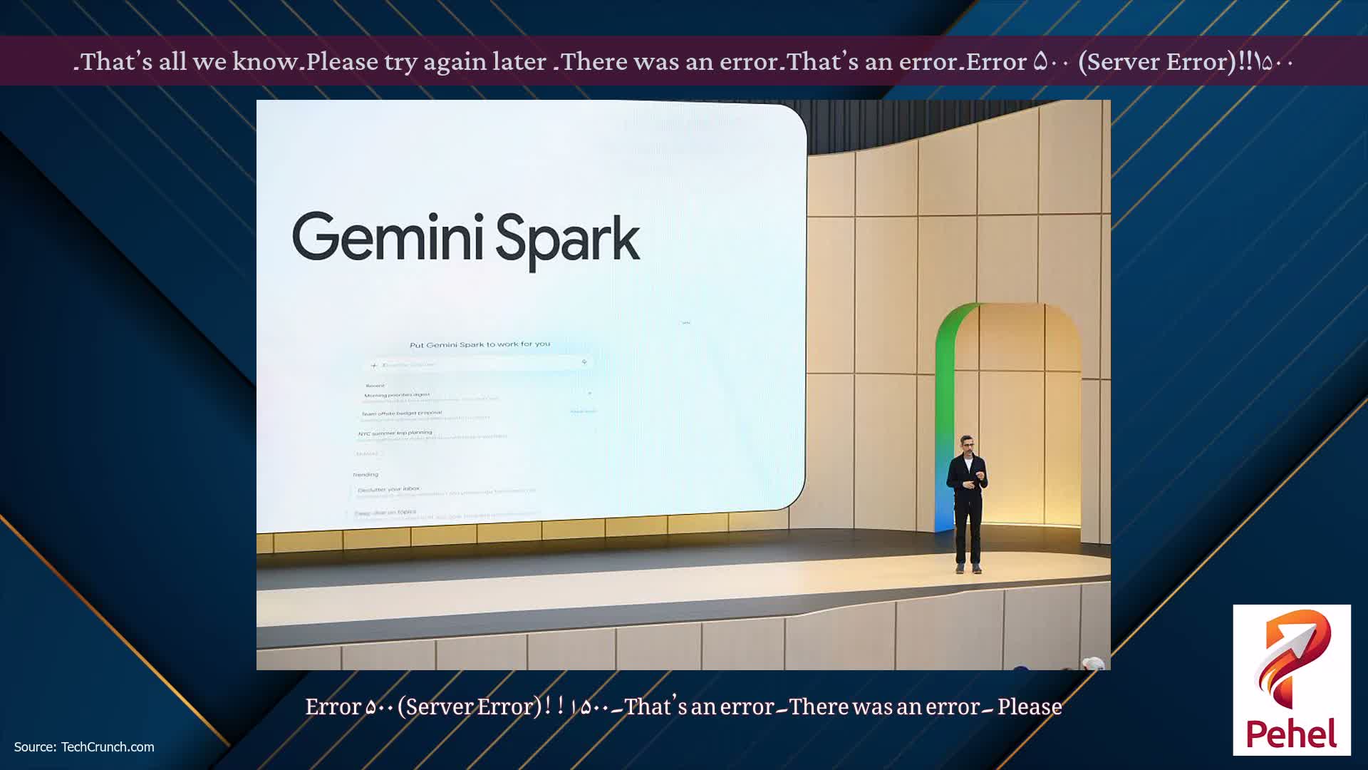Error ۵۰۰ (Server Error)!!۱۵۰۰۔That’s an error۔There was an error۔ Please try again later۔That’s all we know۔
