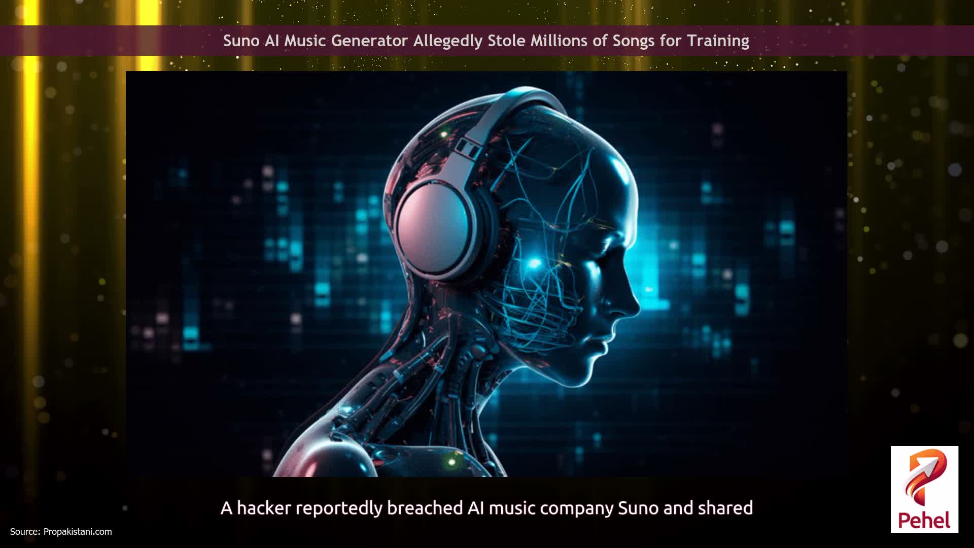 Suno AI Music Generator Allegedly Stole Millions of Songs for Training