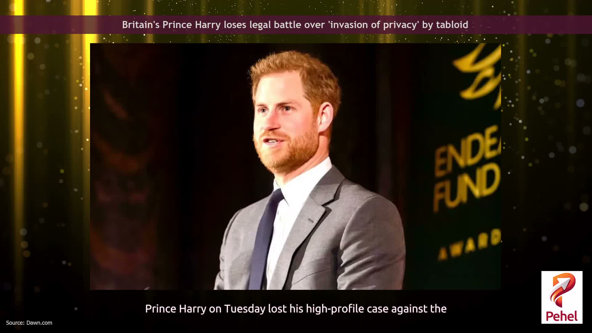 Britain's Prince Harry loses legal battle over 'invasion of privacy' by tabloid