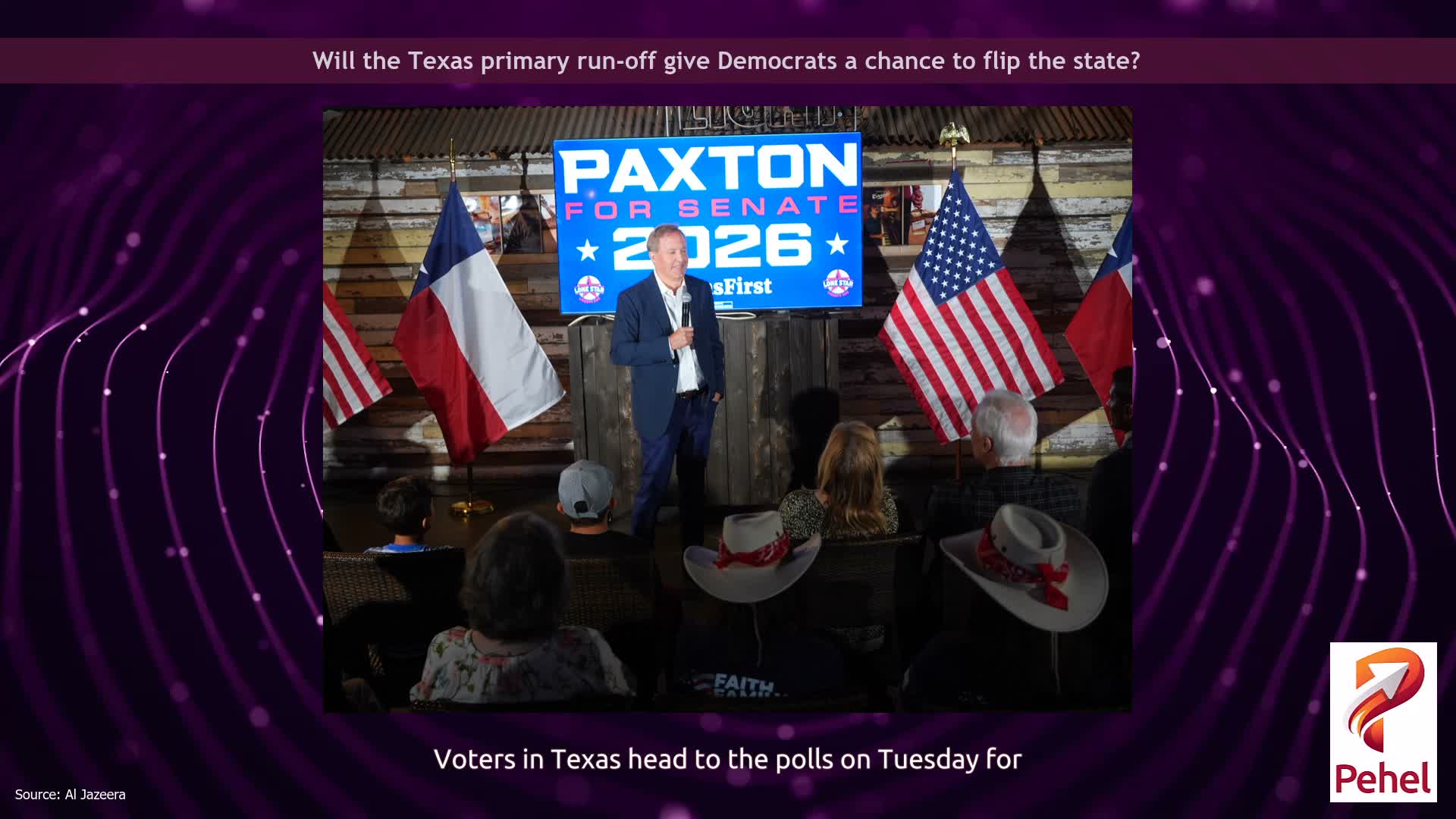 Will the Texas primary run-off give Democrats a chance to flip the state?