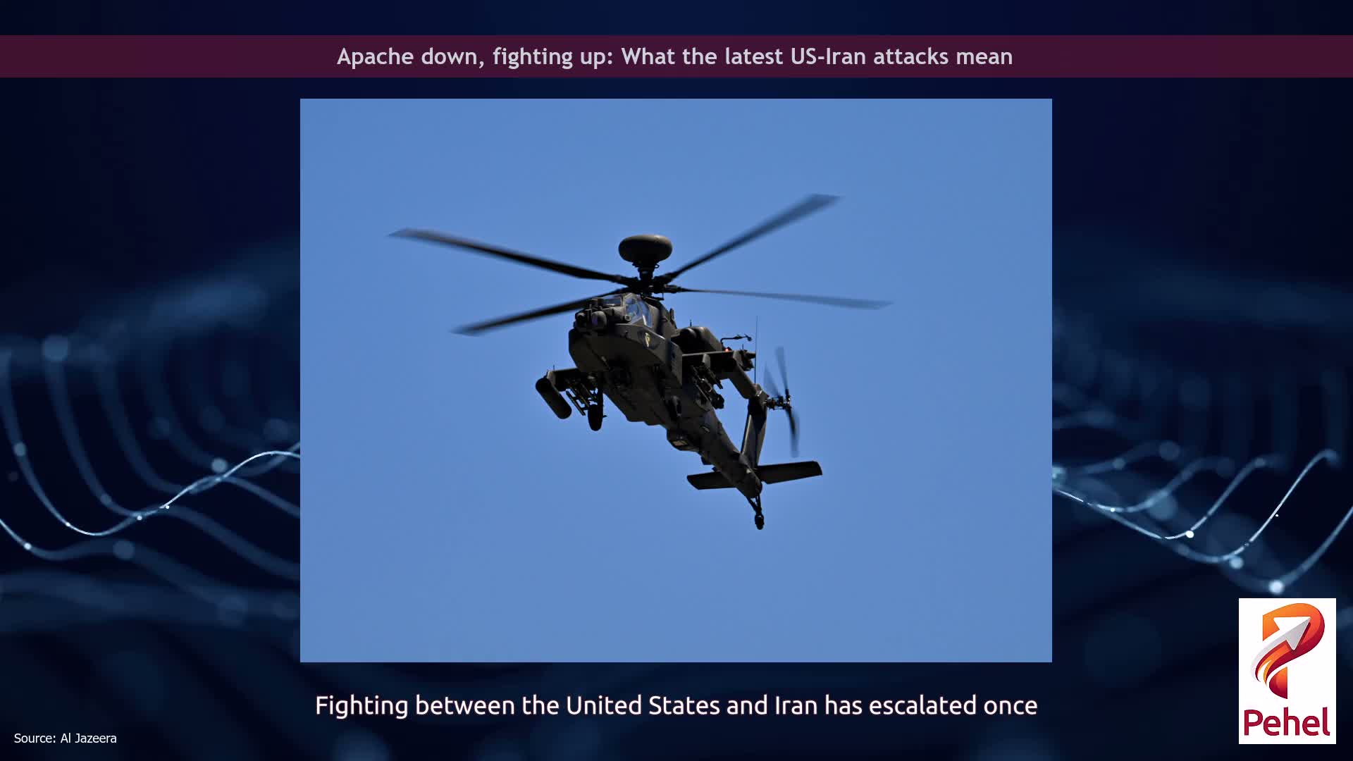 Apache down, fighting up: What the latest US-Iran attacks mean