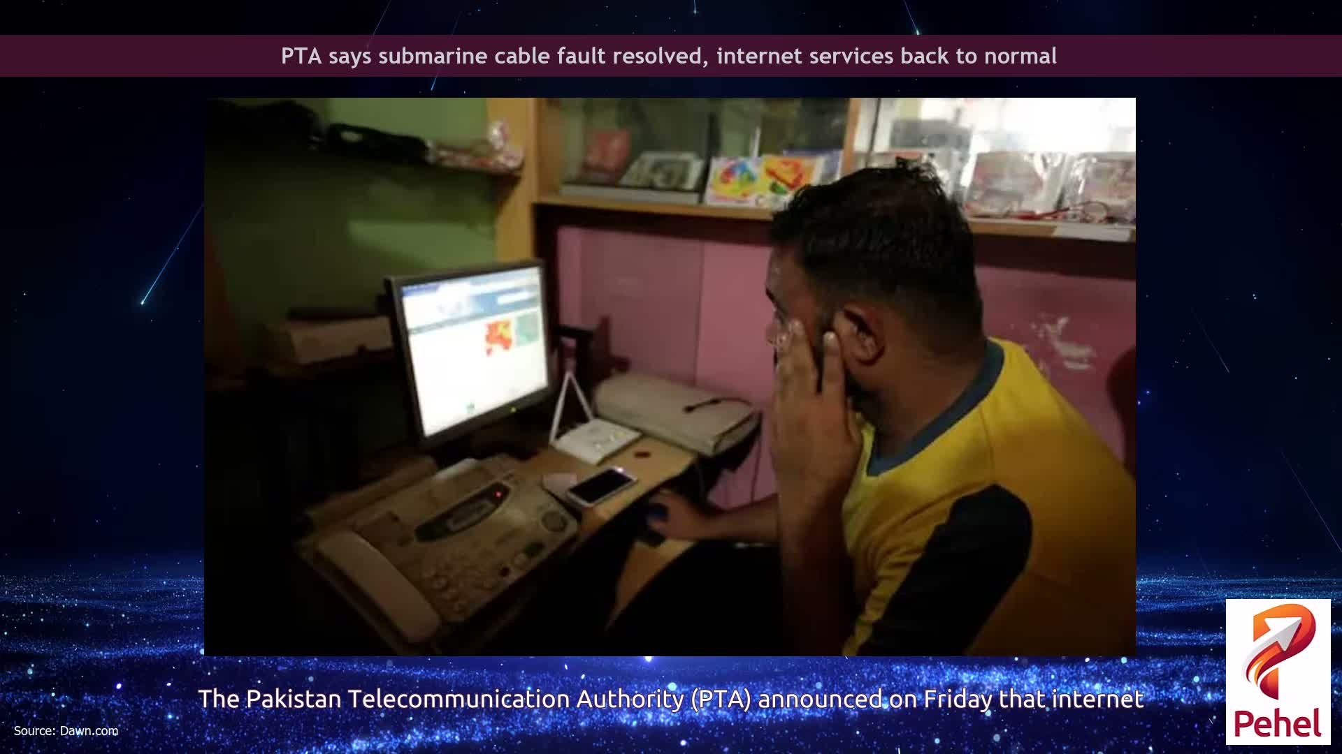 PTA says submarine cable fault resolved, internet services back to normal