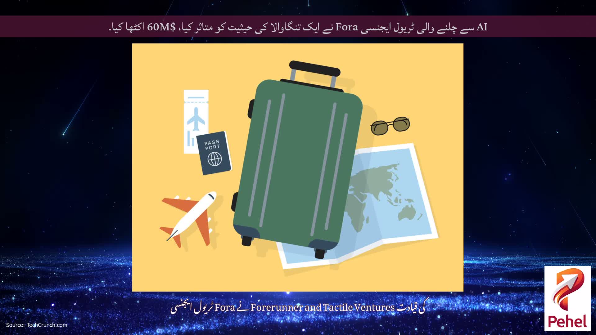 AI سے چلنے والی ٹریول ایجنسی Fora نے ایک تنگاوالا کی حیثیت کو متاثر کیا، $60M اکٹھا کیا۔