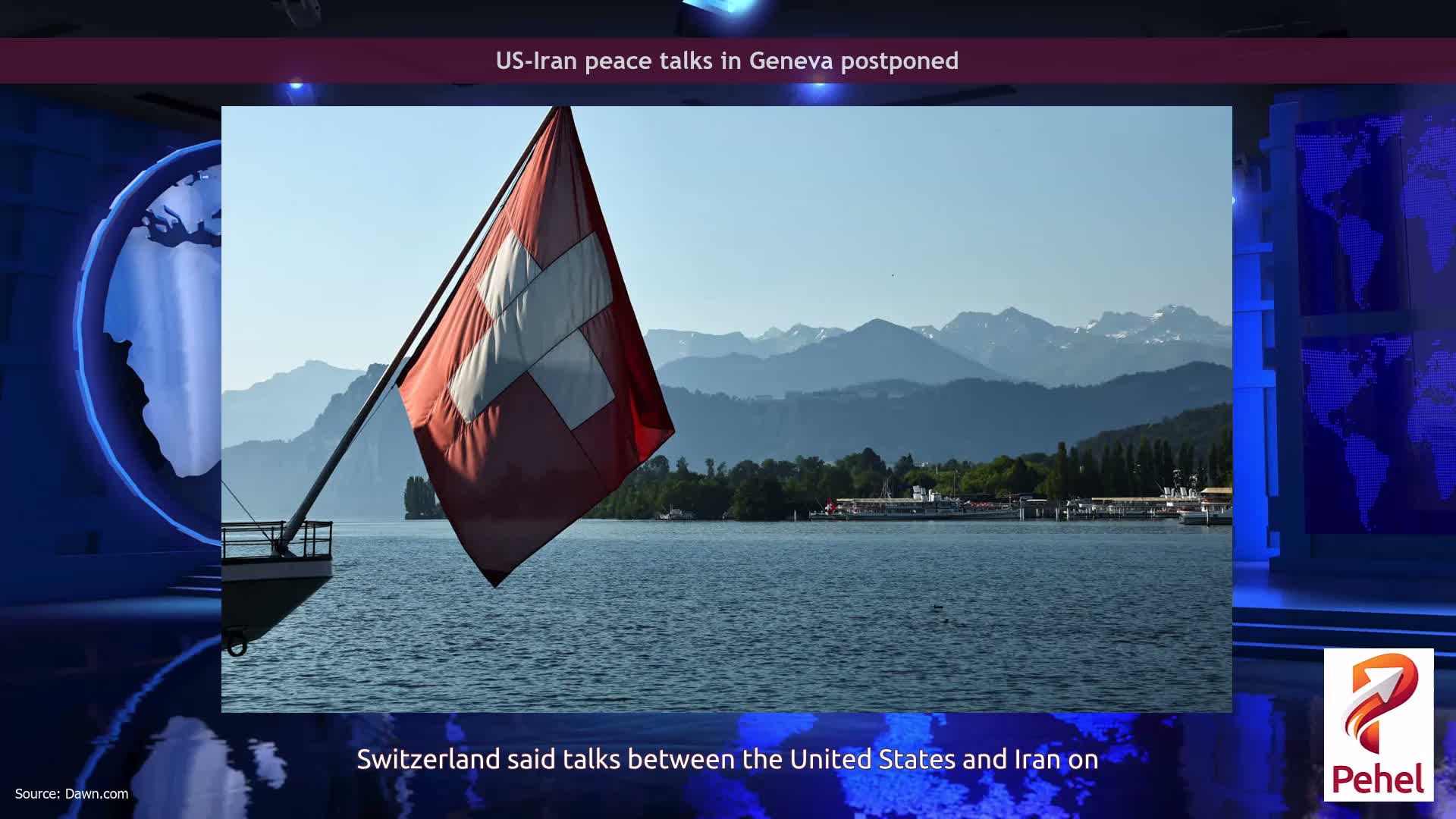 US-Iran peace talks in Geneva postponed