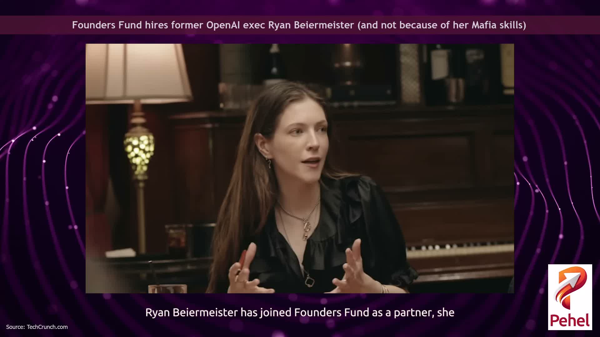 Founders Fund hires former OpenAI exec Ryan Beiermeister (and not because of her Mafia skills)