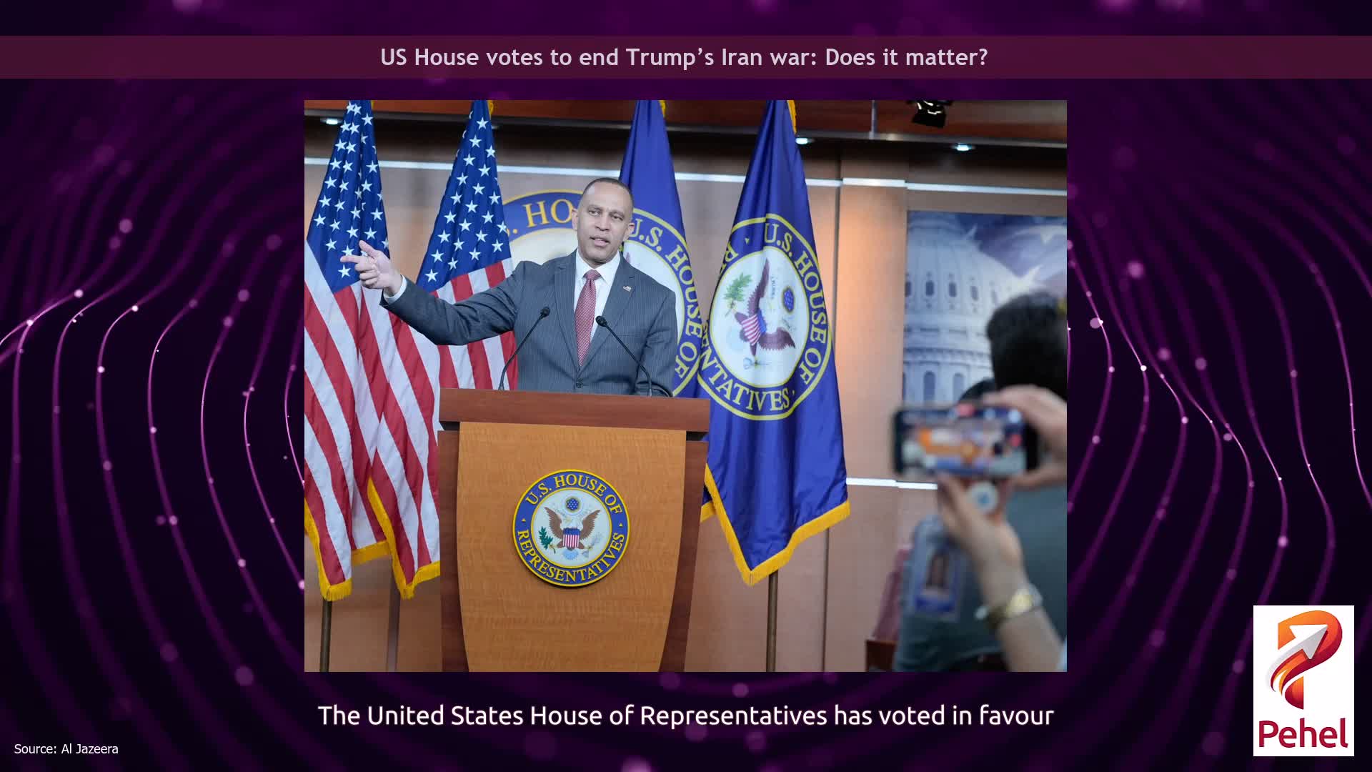 US House votes to end Trump’s Iran war: Does it matter?