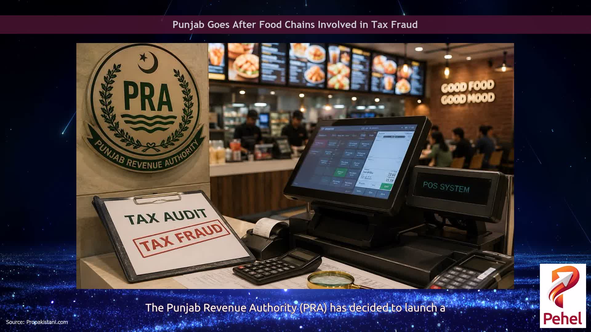 Punjab Goes After Food Chains Involved in Tax Fraud