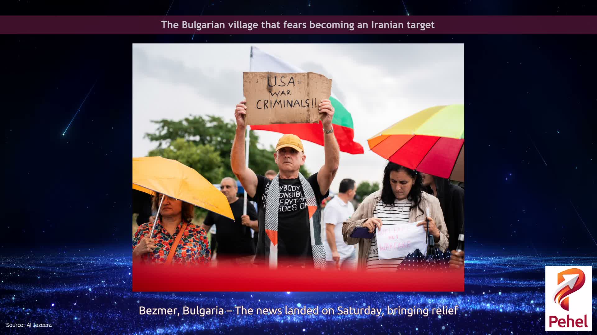 The Bulgarian village that fears becoming an Iranian target