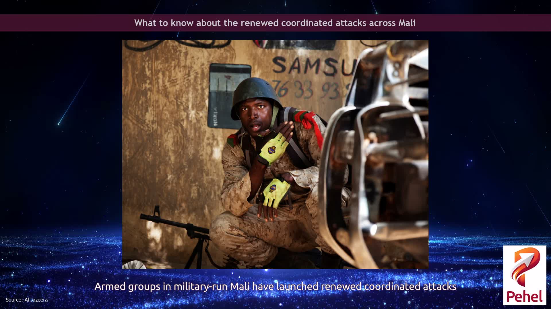 What to know about the renewed coordinated attacks across Mali