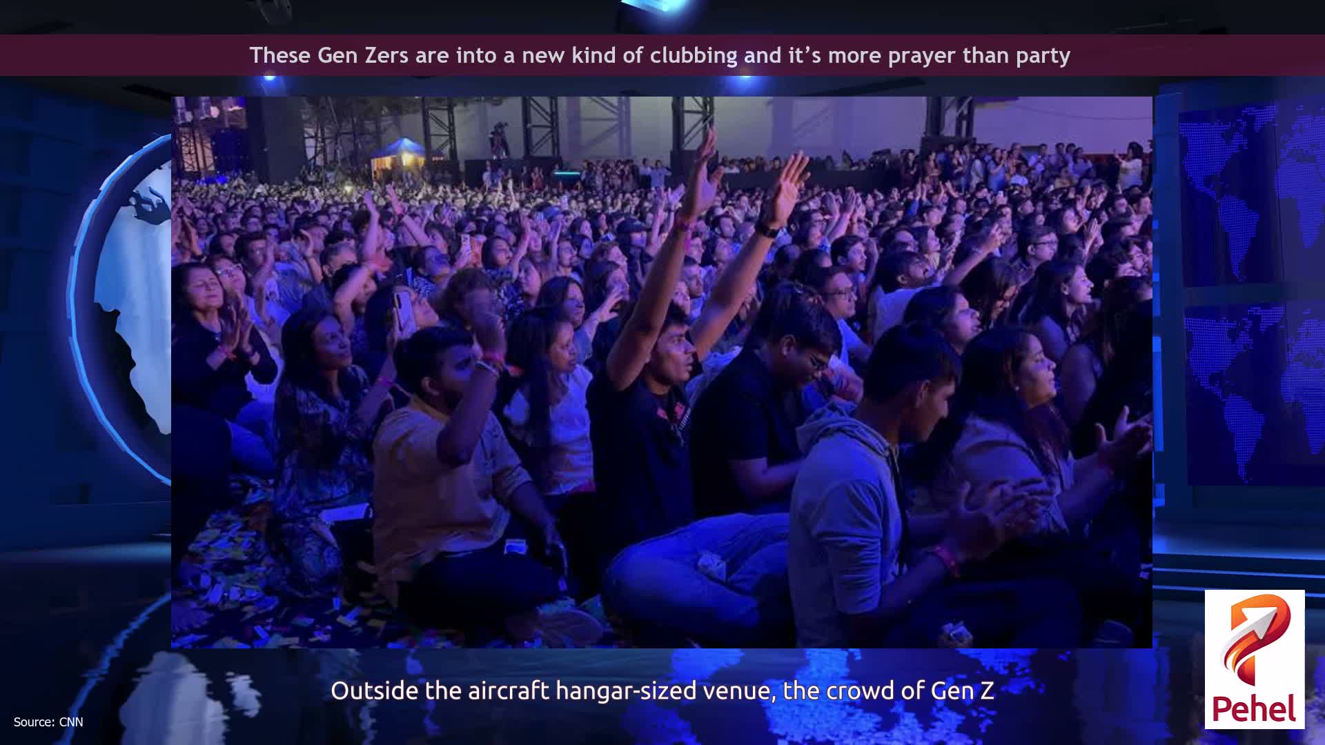 These Gen Zers are into a new kind of clubbing and it’s more prayer than party