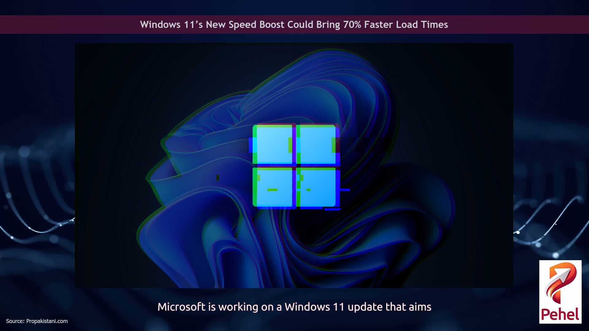 Windows 11’s New Speed Boost Could Bring 70% Faster Load Times