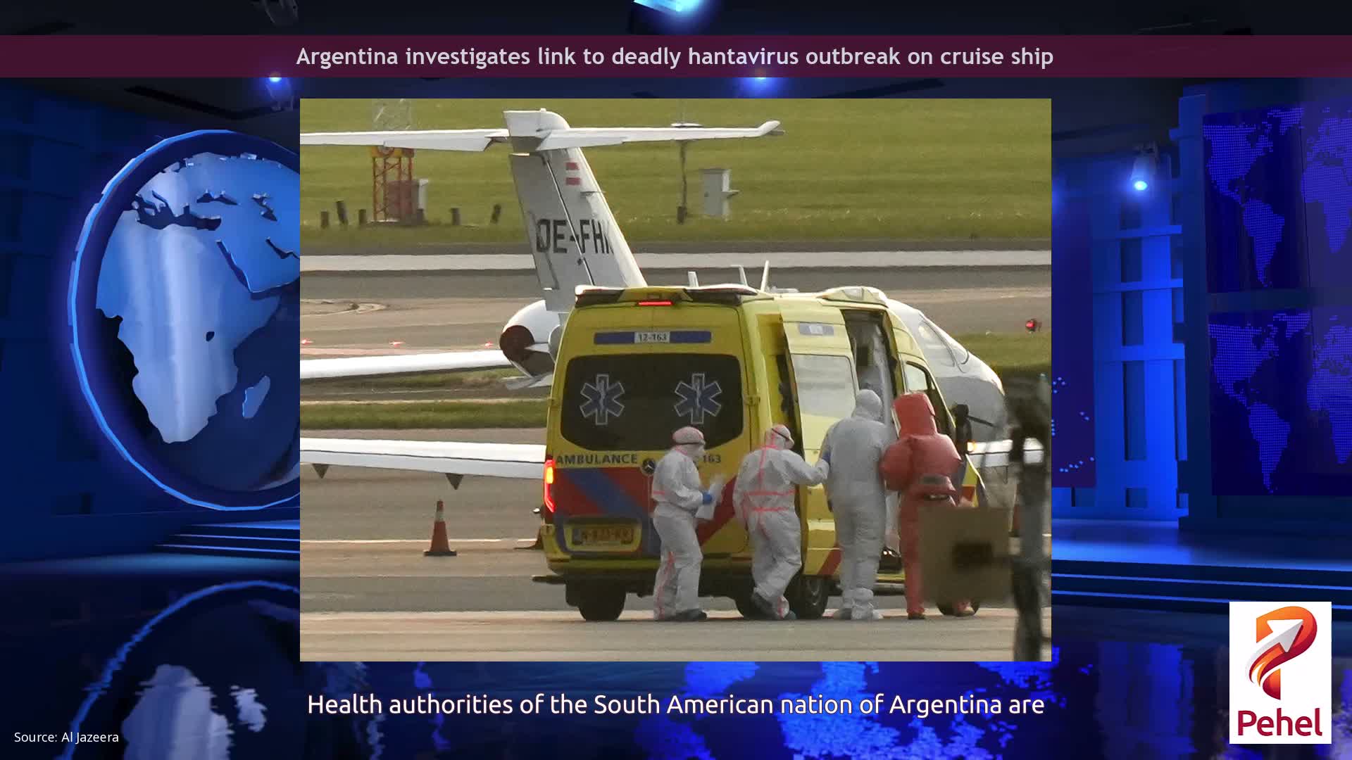 Argentina investigates link to deadly hantavirus outbreak on cruise ship