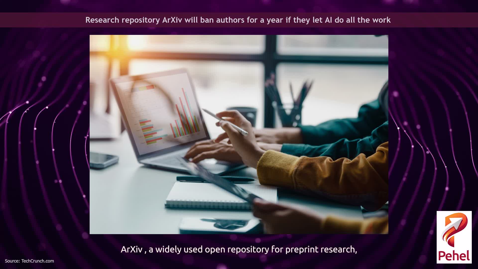 Research repository ArXiv will ban authors for a year if they let AI do all the work