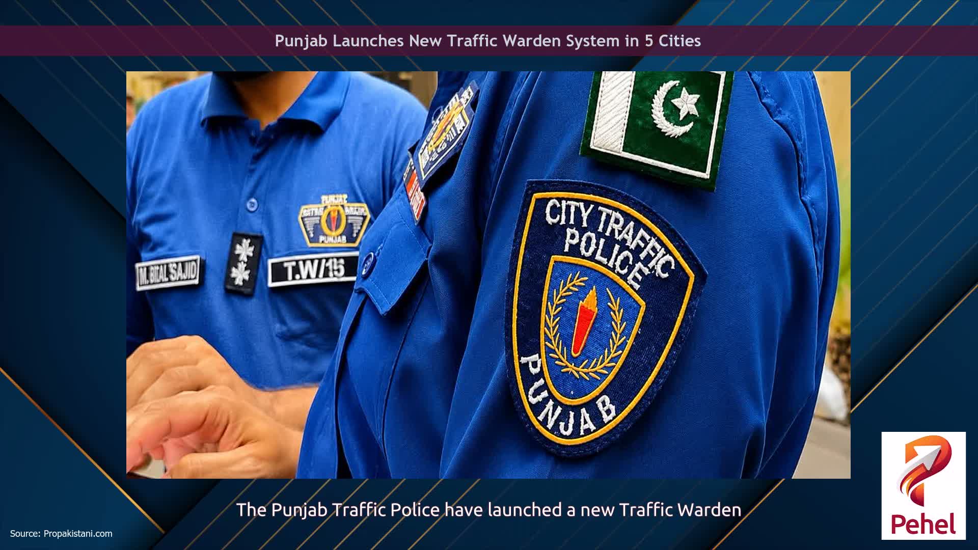 Punjab Launches New Traffic Warden System in 5 Cities