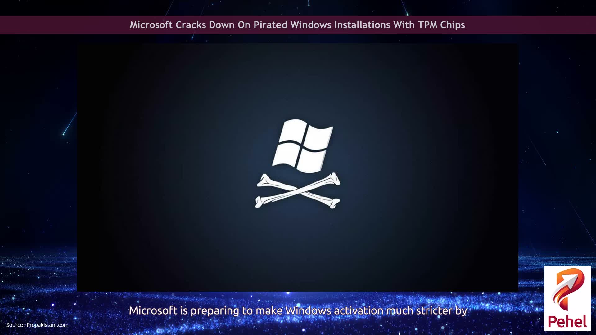 Microsoft Cracks Down On Pirated Windows Installations With TPM Chips