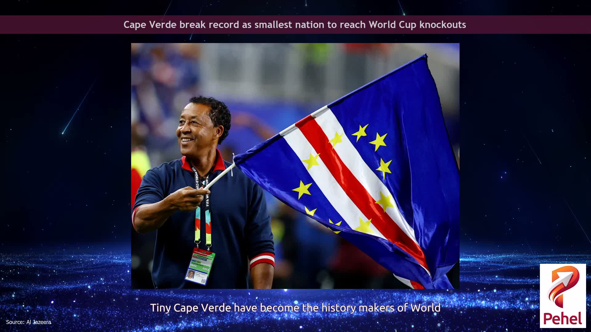 Cape Verde break record as smallest nation to reach World Cup knockouts
