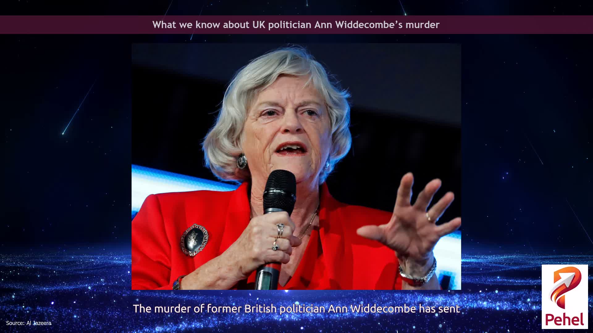 What we know about UK politician Ann Widdecombe’s murder