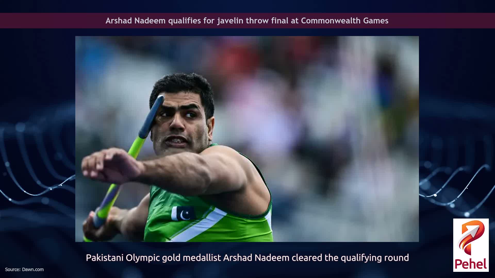 Arshad Nadeem qualifies for javelin throw final at Commonwealth Games