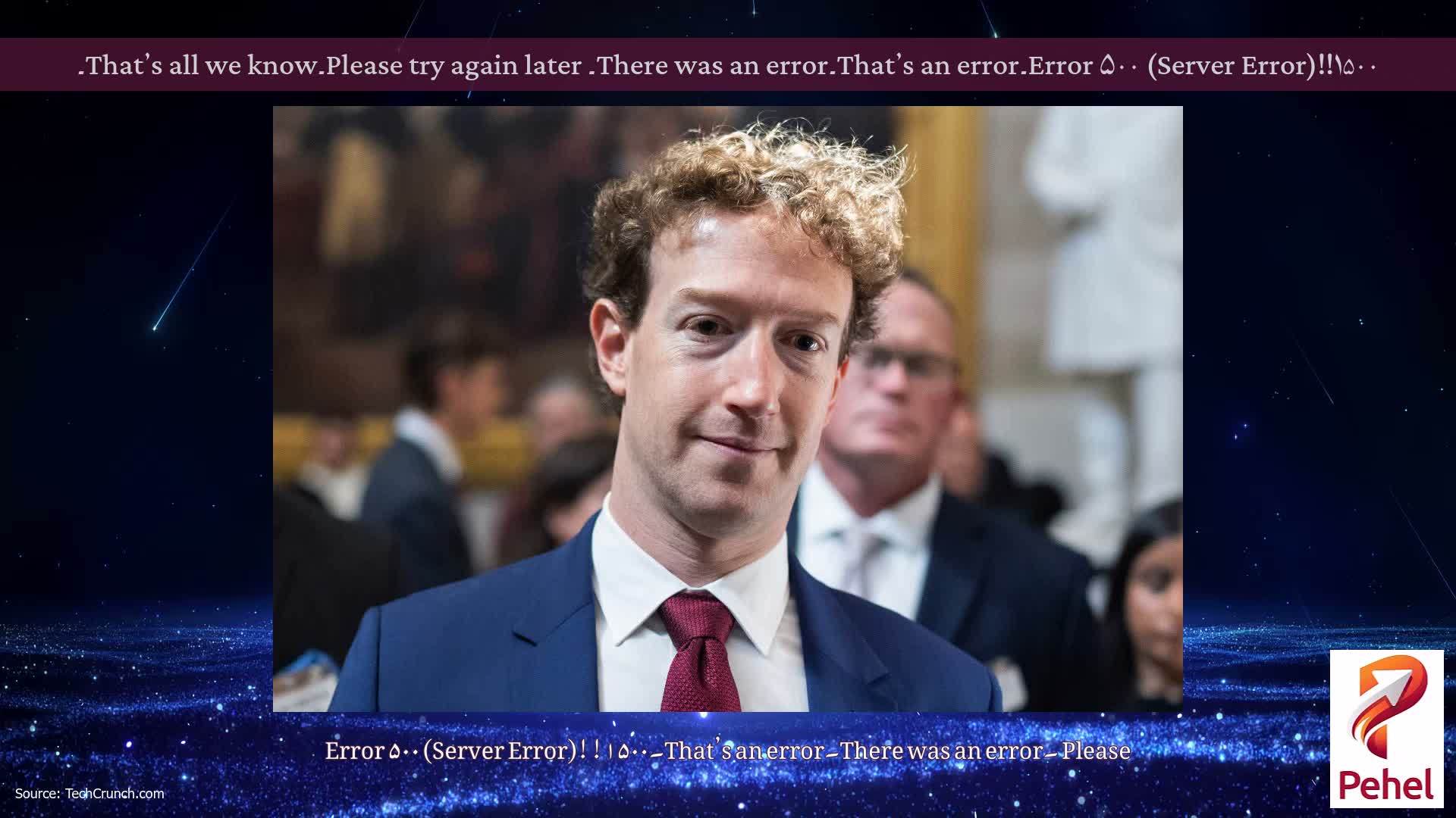 Error ۵۰۰ (Server Error)!!۱۵۰۰۔That’s an error۔There was an error۔ Please try again later۔That’s all we know۔