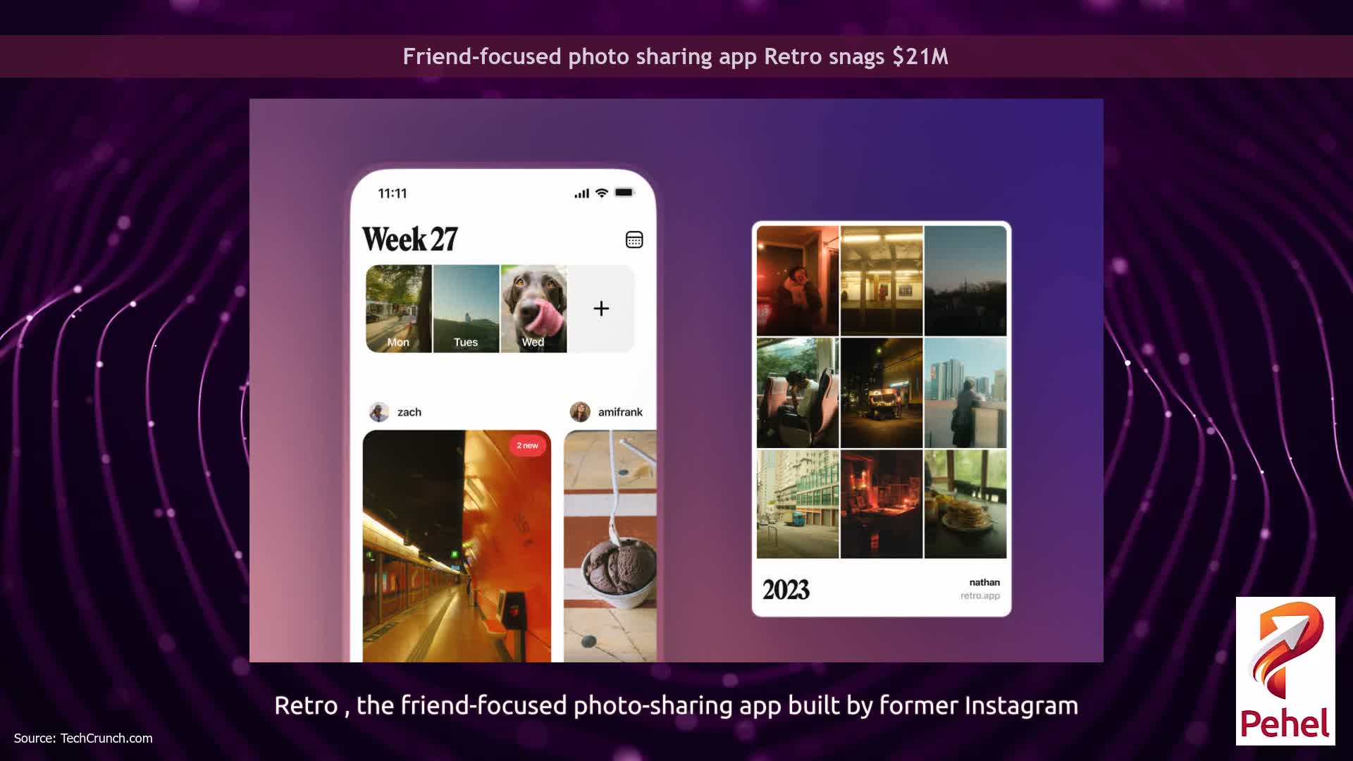 Friend-focused photo sharing app Retro snags $21M