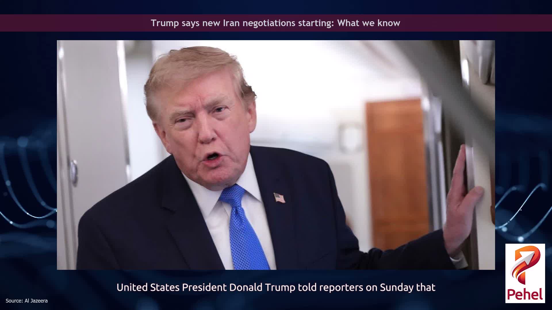 Trump says new Iran negotiations starting: What we know