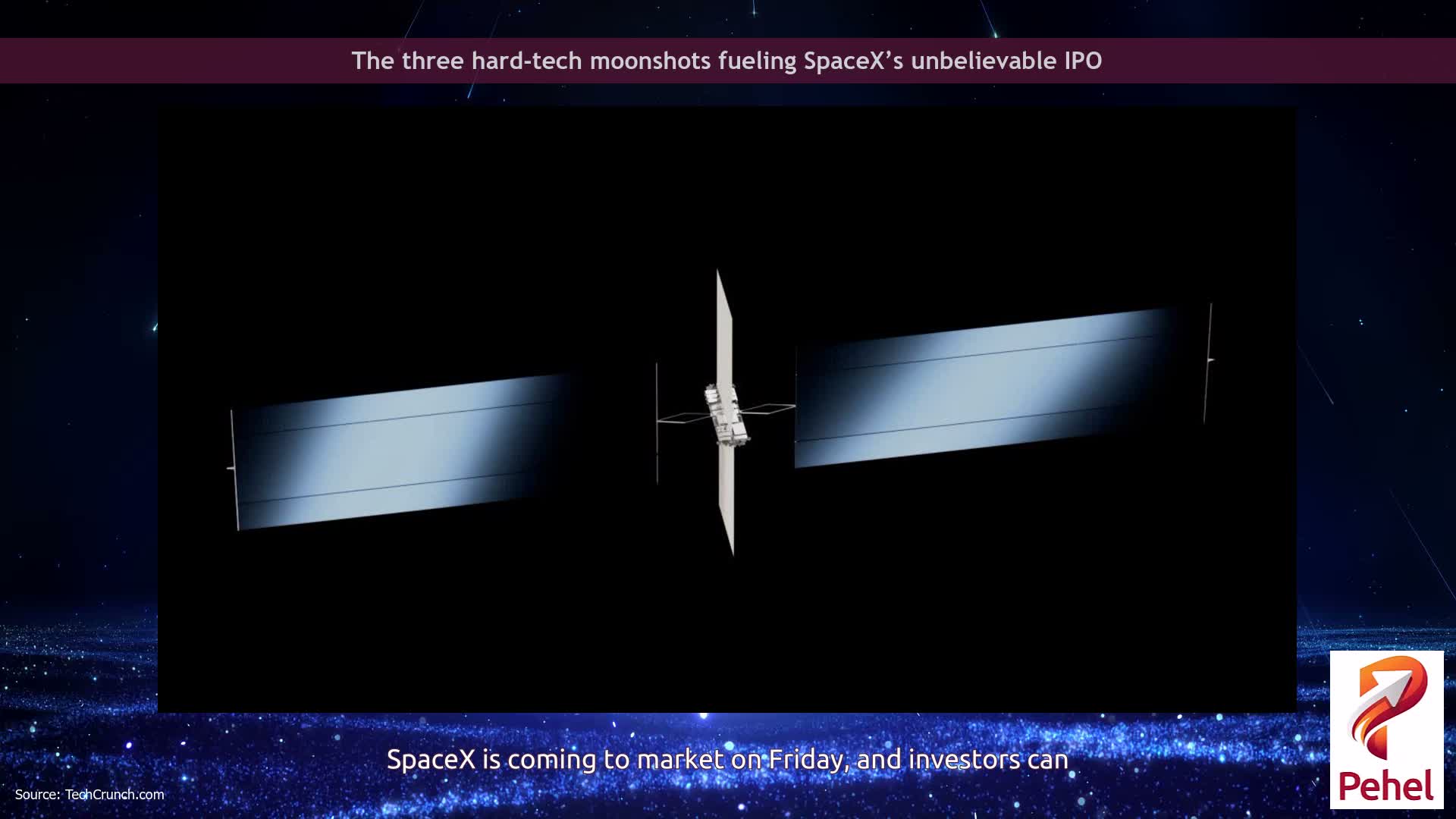 The three hard-tech moonshots fueling SpaceX’s unbelievable IPO