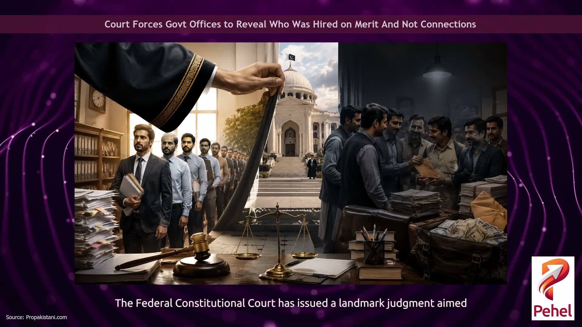 Court Forces Govt Offices to Reveal Who Was Hired on Merit And Not Connections