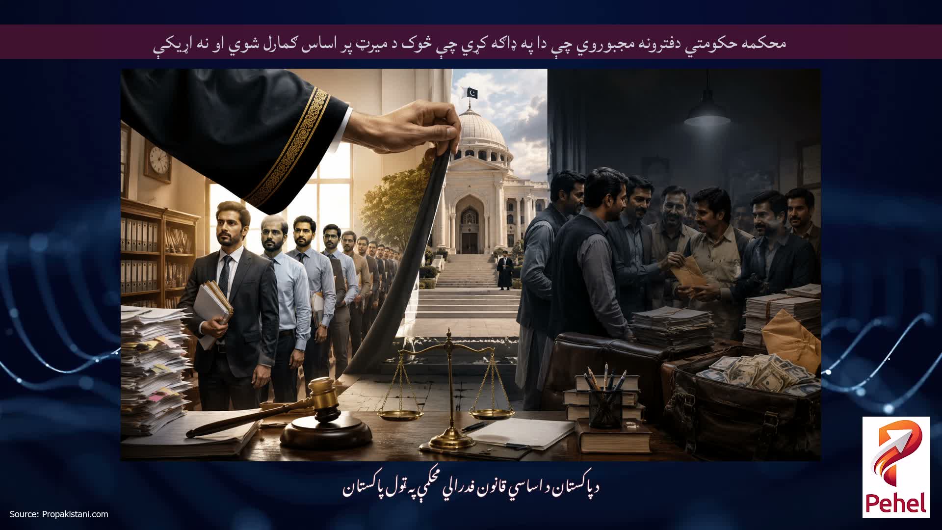 محکمه حکومتي دفترونه مجبوروي چې دا په ډاګه کړي چې څوک د میرټ پر اساس ګمارل شوي او نه اړیکې