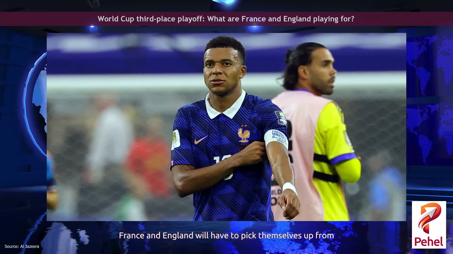World Cup third-place playoff: What are France and England playing for?
